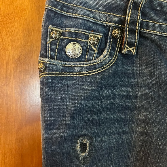 Rock Revival Janet Distressed Bootcut jeans - Picture 3 of 8